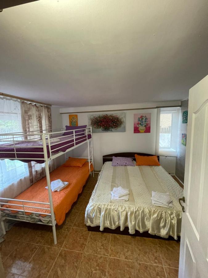 Hotel Constantinescu A. Buşteni Esterno foto