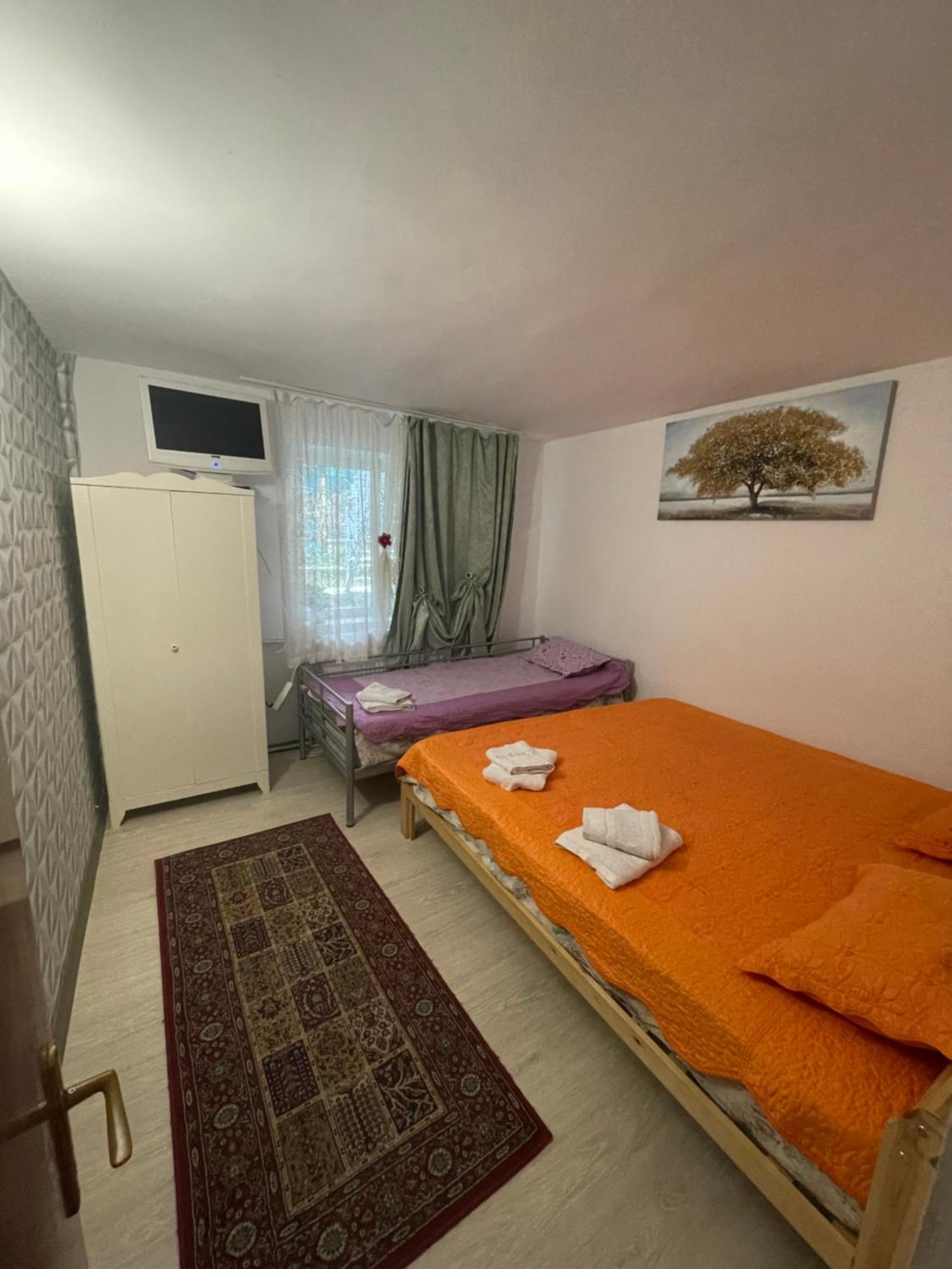 Hotel Constantinescu A. Buşteni Esterno foto