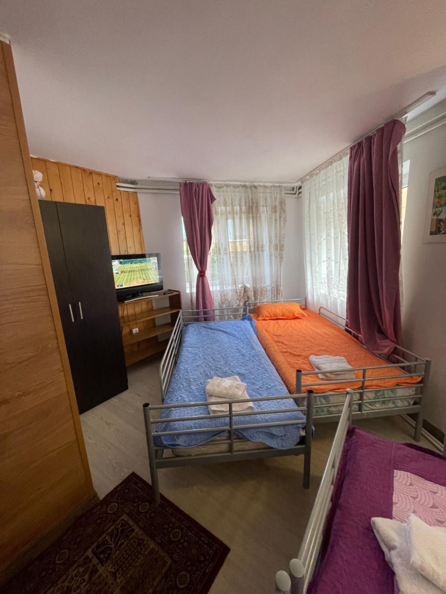 Hotel Constantinescu A. Buşteni Esterno foto