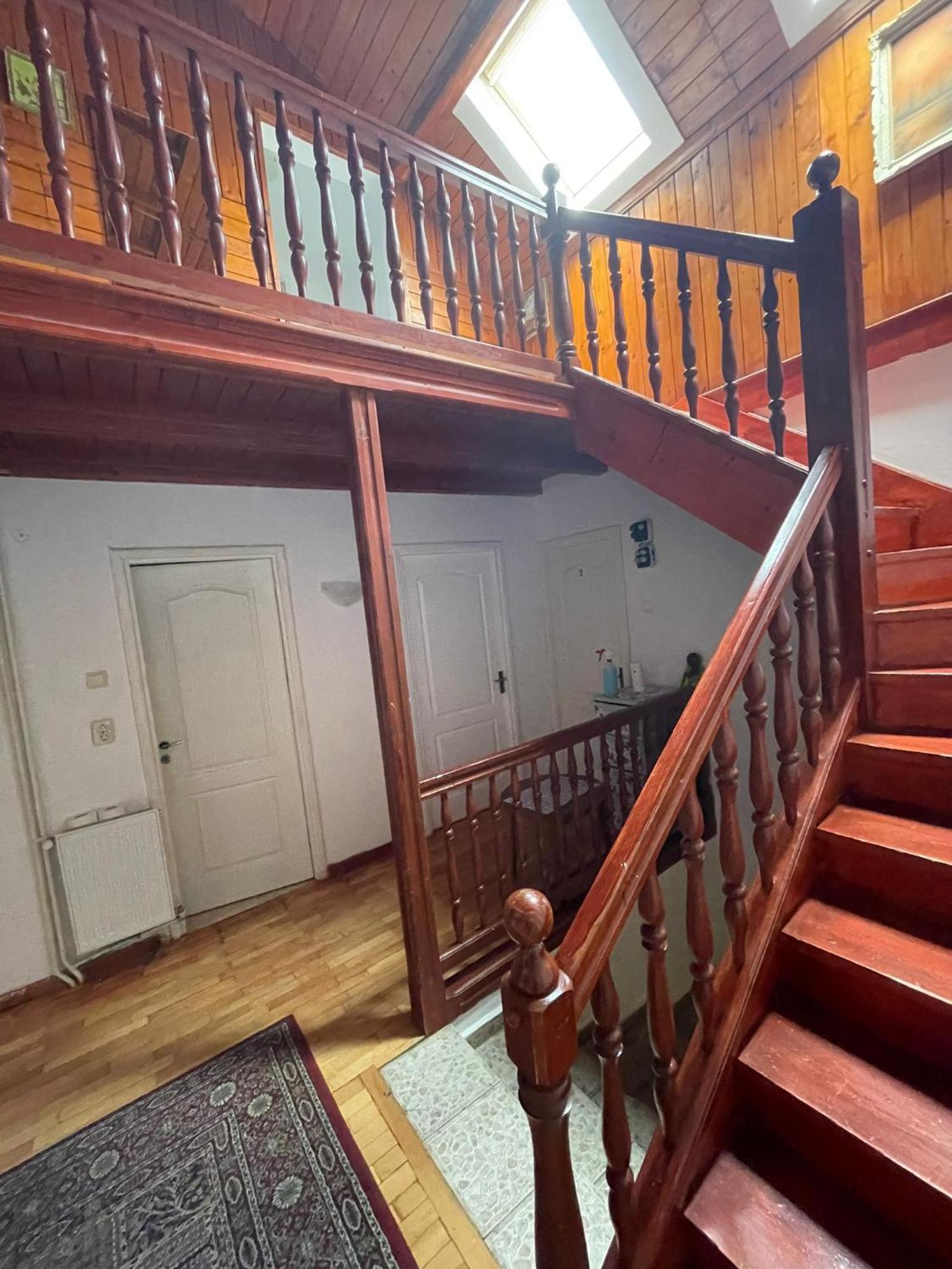 Hotel Constantinescu A. Buşteni Esterno foto